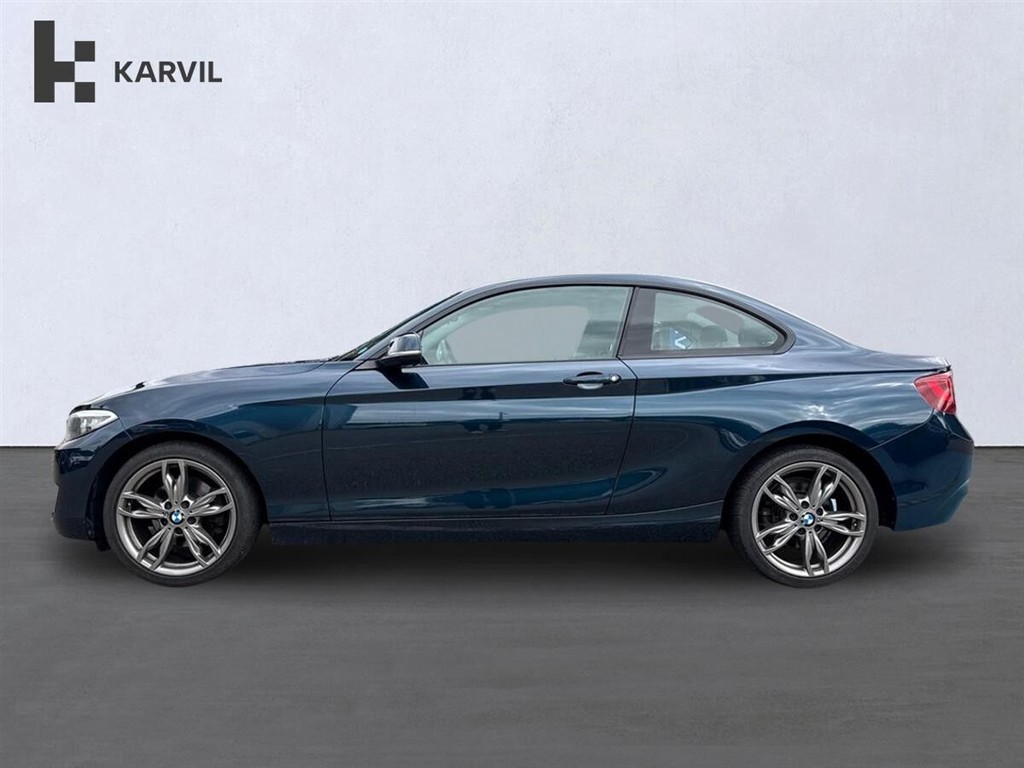 BMW 220d 2,0 D 190HK 2d 6g - Image 3