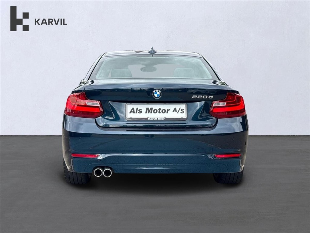BMW 220d 2,0 D 190HK 2d 6g - Image 5