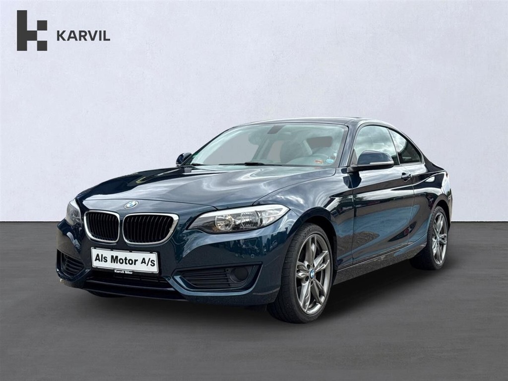 BMW 220d 2,0 D 190HK 2d 6g