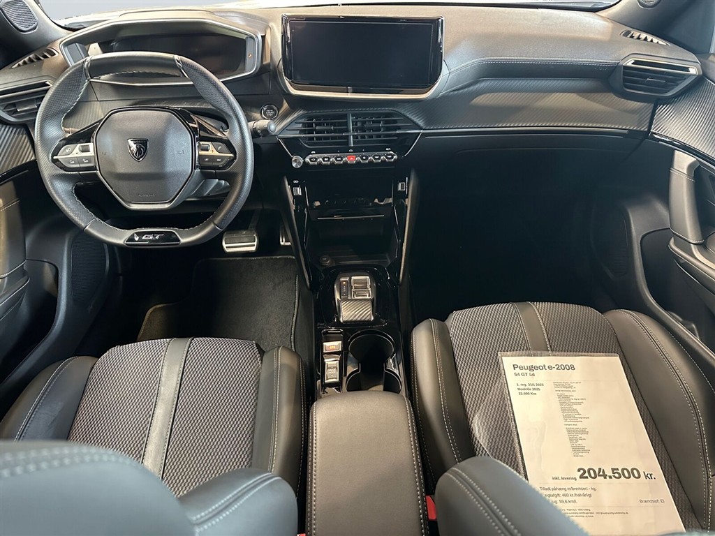 Peugeot e-2008 EL GT 156HK 5d Aut. - Image 12