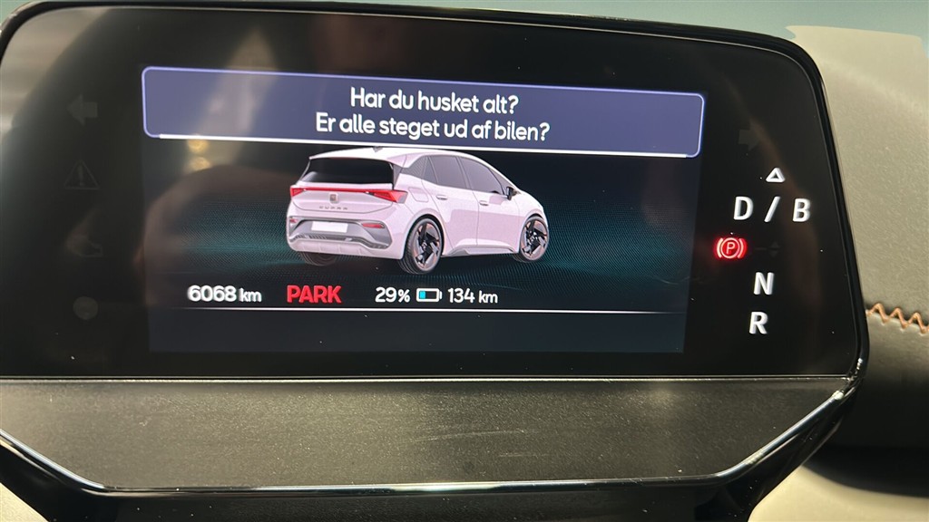 Cupra Born EL e-Boost 231HK 5d Aut. - Image 7