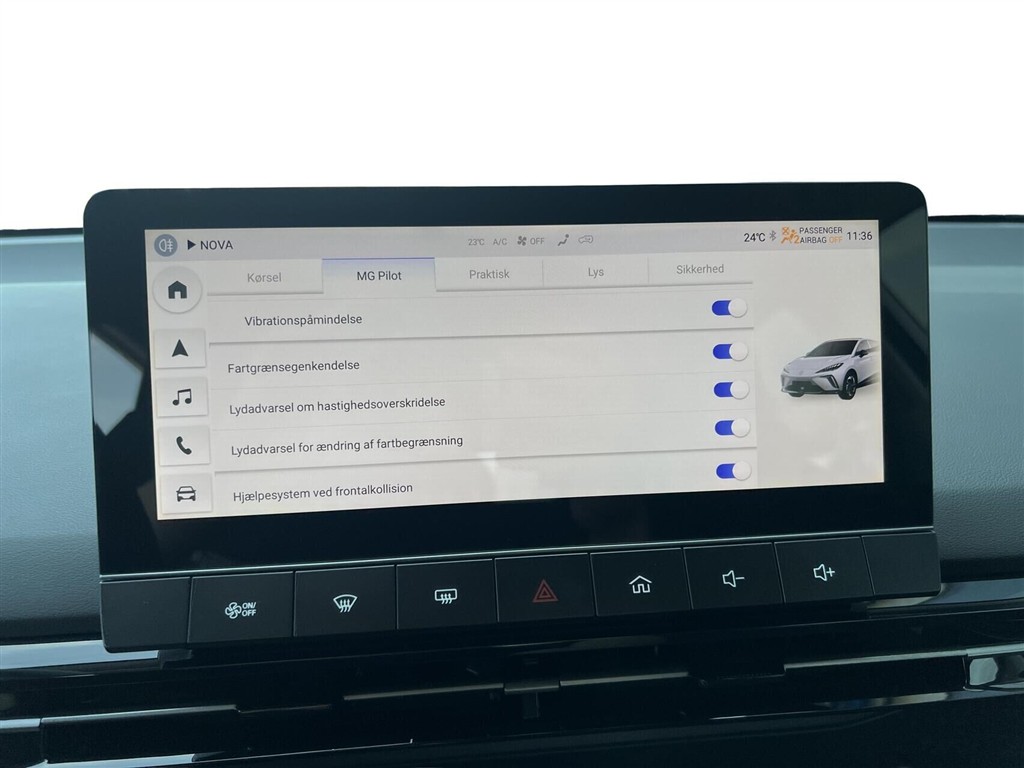MG MG4 Electric EL Standard Range 170HK 5d Aut. - Image 16