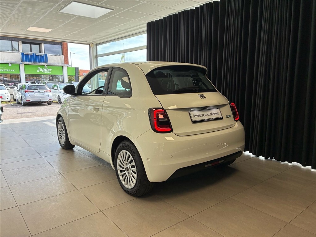 Fiat 500e EL Icon 95HK 3d Aut. - Image 3
