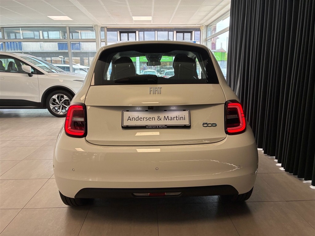 Fiat 500e EL Icon 95HK 3d Aut. - Image 25