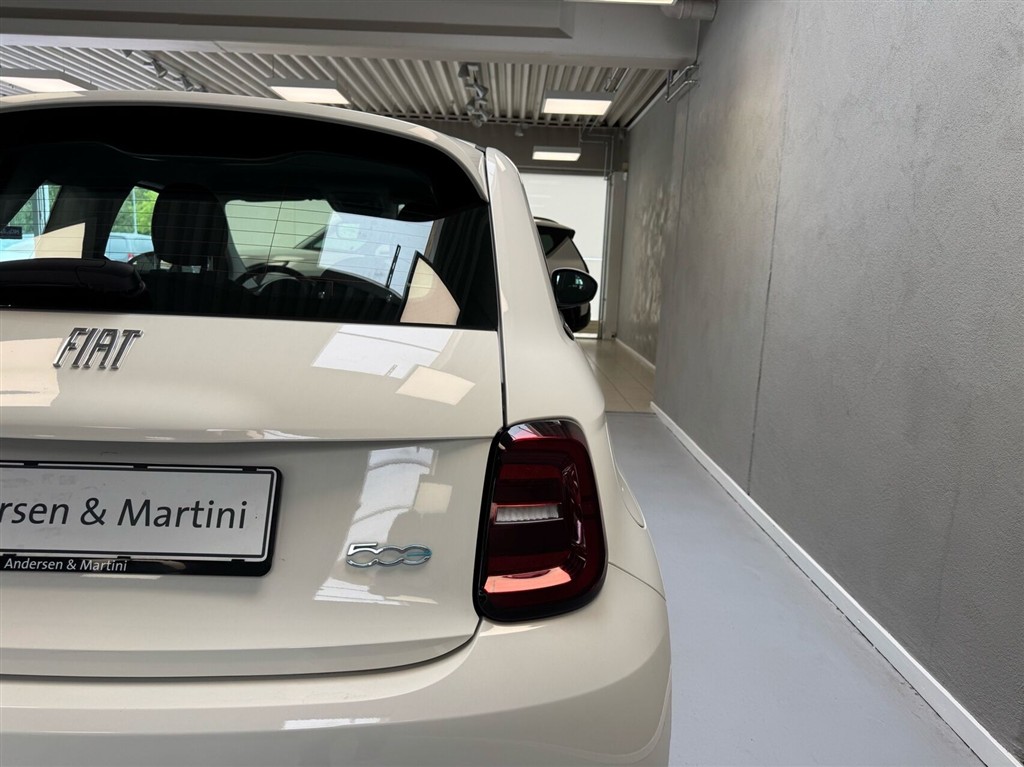 Fiat 500e EL Icon 95HK 3d Aut. - Image 8