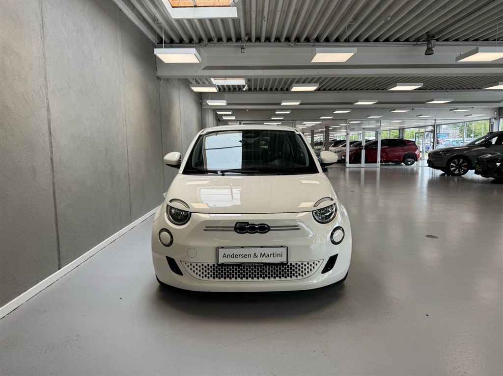 Fiat 500e EL Icon 95HK 3d Aut. - Image 2