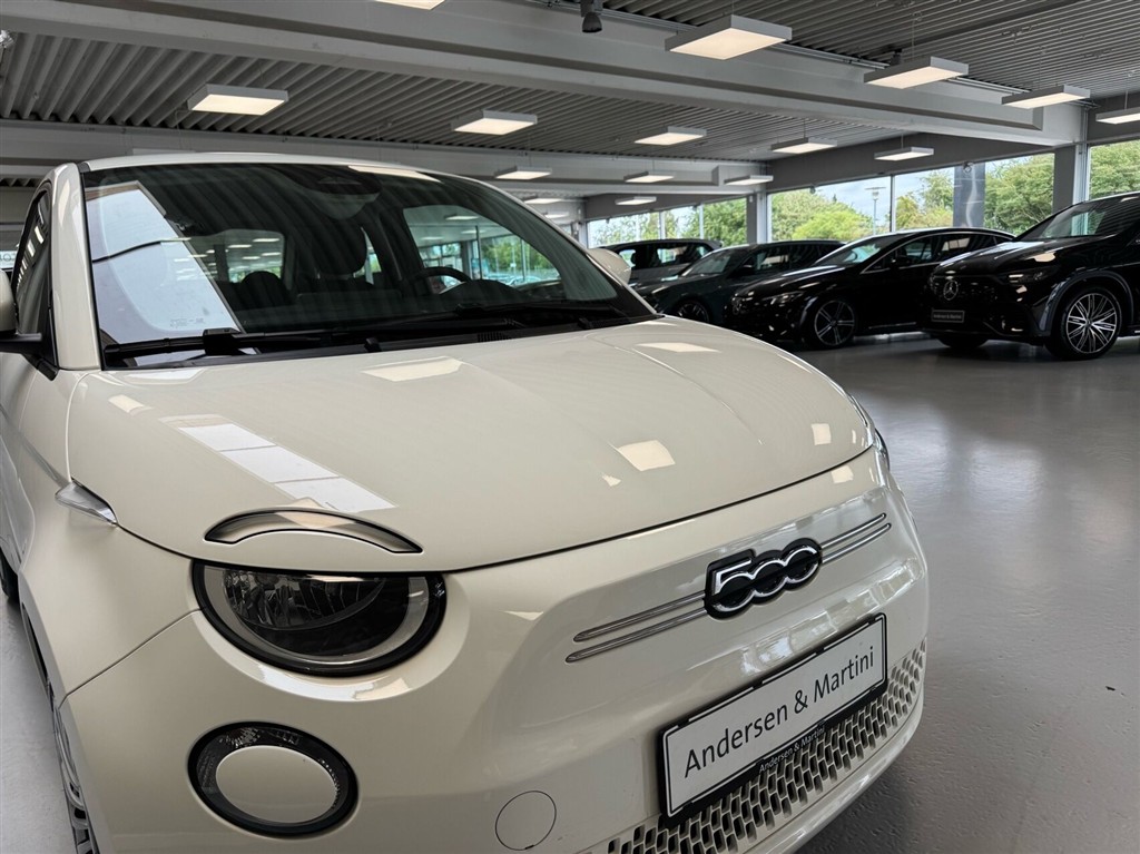 Fiat 500e EL Icon 95HK 3d Aut. - Image 3