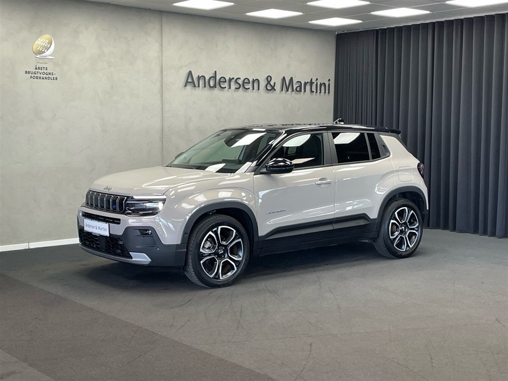 Jeep Avenger EL Summit 156HK 5d Aut.