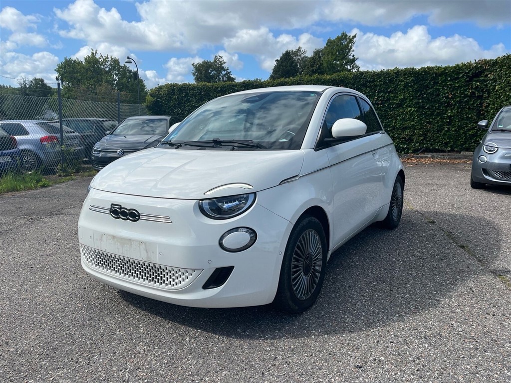 Fiat 500e 3+1 EL Icon Pack 118HK 4d Aut.