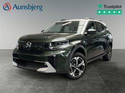 Citroën e-C3 Aircross EL Max 113HK 5d Aut.