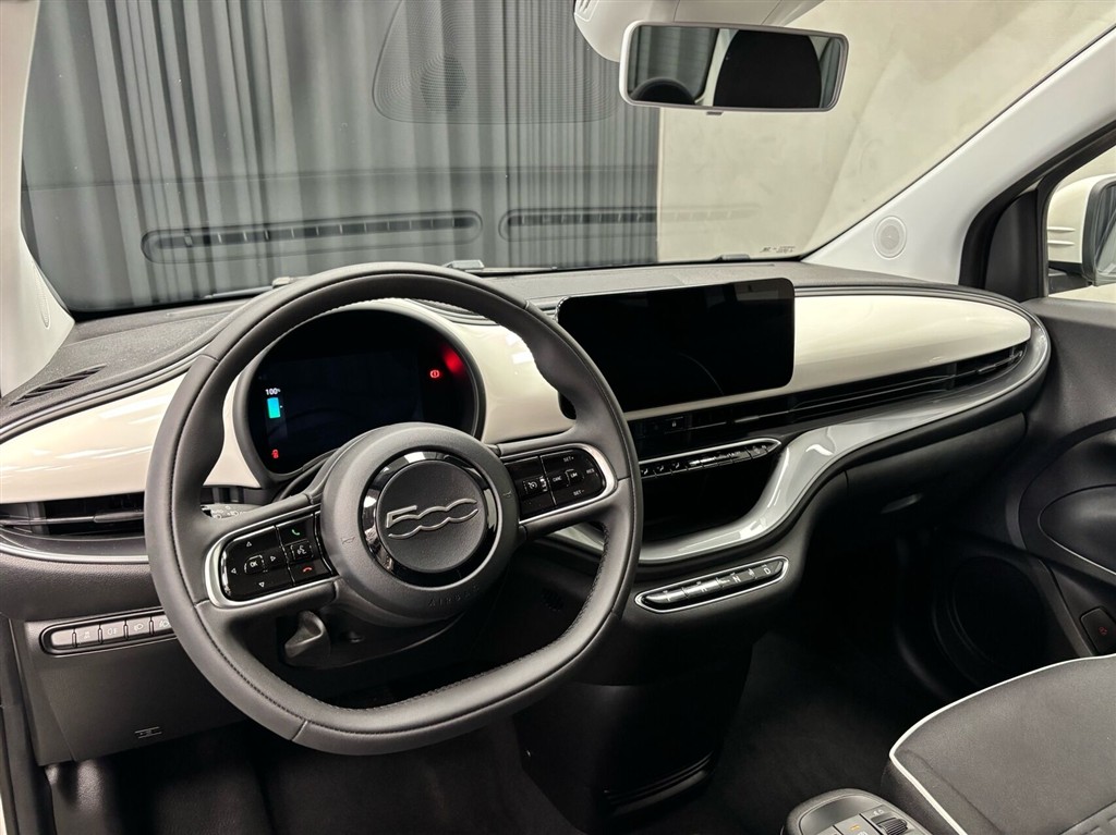 Fiat 500e EL 95HK 3d Aut. - Image 9