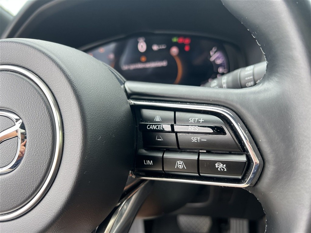 Mazda CX-80 2,5 e-Skyactiv-G Hybrid Homura Plus AWD 327HK 5d 8g Aut. - Image 8