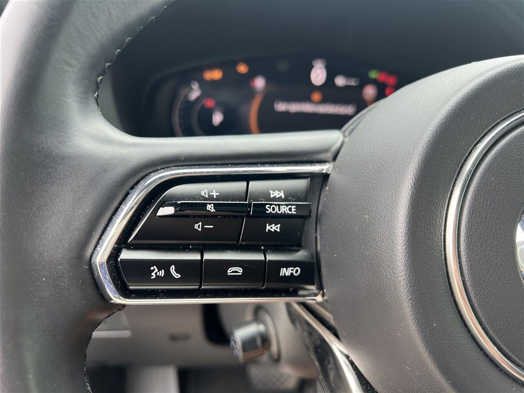 Mazda CX-80 2,5 e-Skyactiv-G Hybrid Homura Plus AWD 327HK 5d 8g Aut. - Image 9
