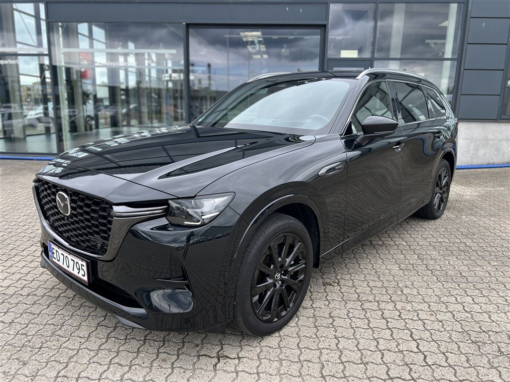 Mazda CX-80 2,5 e-Skyactiv-G Hybrid Homura Plus AWD 327HK 5d 8g Aut. - Image 2