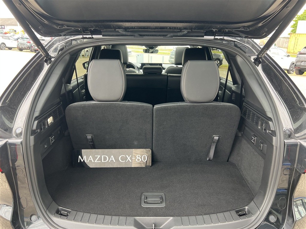 Mazda CX-80 2,5 e-Skyactiv-G Hybrid Homura Plus AWD 327HK 5d 8g Aut. - Image 17