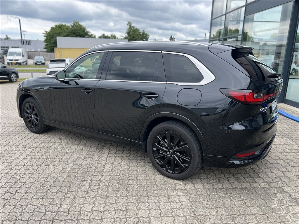 Mazda CX-80 2,5 e-Skyactiv-G Hybrid Homura Plus AWD 327HK 5d 8g Aut. - Image 3