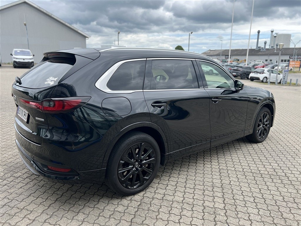 Mazda CX-80 2,5 e-Skyactiv-G Hybrid Homura Plus AWD 327HK 5d 8g Aut. - Image 4