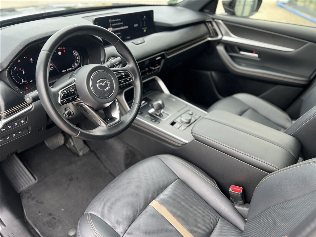Mazda CX-80 2,5 e-Skyactiv-G Hybrid Homura Plus AWD 327HK 5d 8g Aut. - Image 5