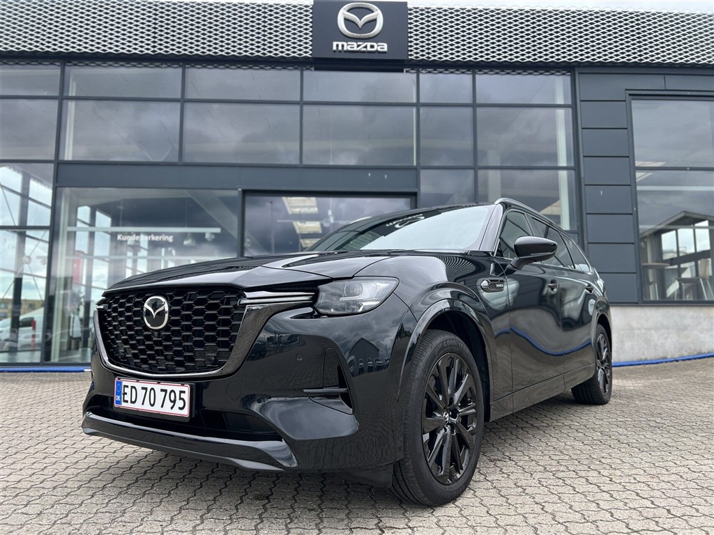 Mazda CX-80 2,5 e-Skyactiv-G Hybrid Homura Plus AWD 327HK 5d 8g Aut.