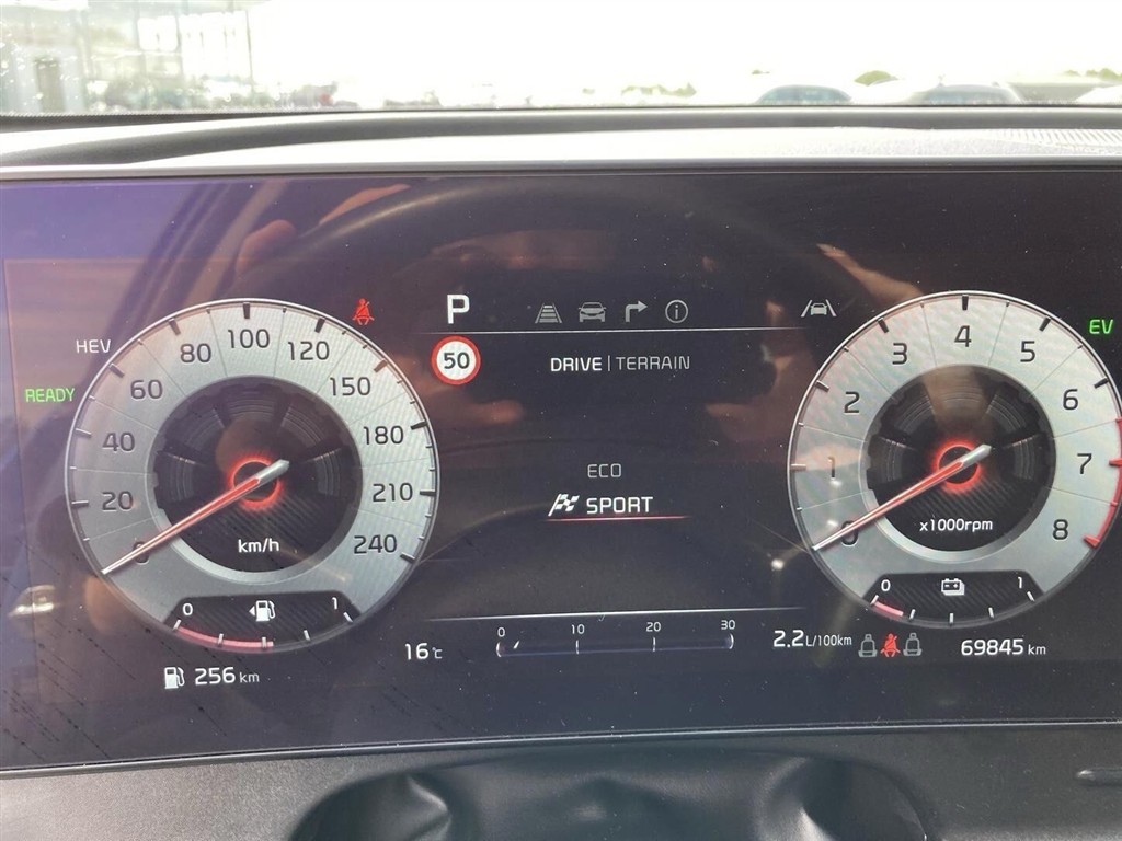 Kia Sportage 1,6 T-GDI Plugin-hybrid Upgrade 4WD DCT 265HK 5d 6g Aut. - Image 16