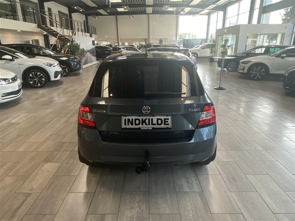 Skoda Fabia 1,0 TSI Ambition DSG 110HK 5d 7g Aut. - Image 7
