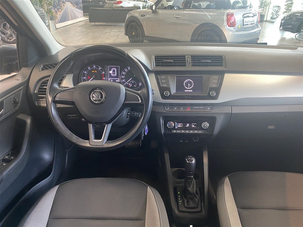 Skoda Fabia 1,0 TSI Ambition DSG 110HK 5d 7g Aut. - Image 11