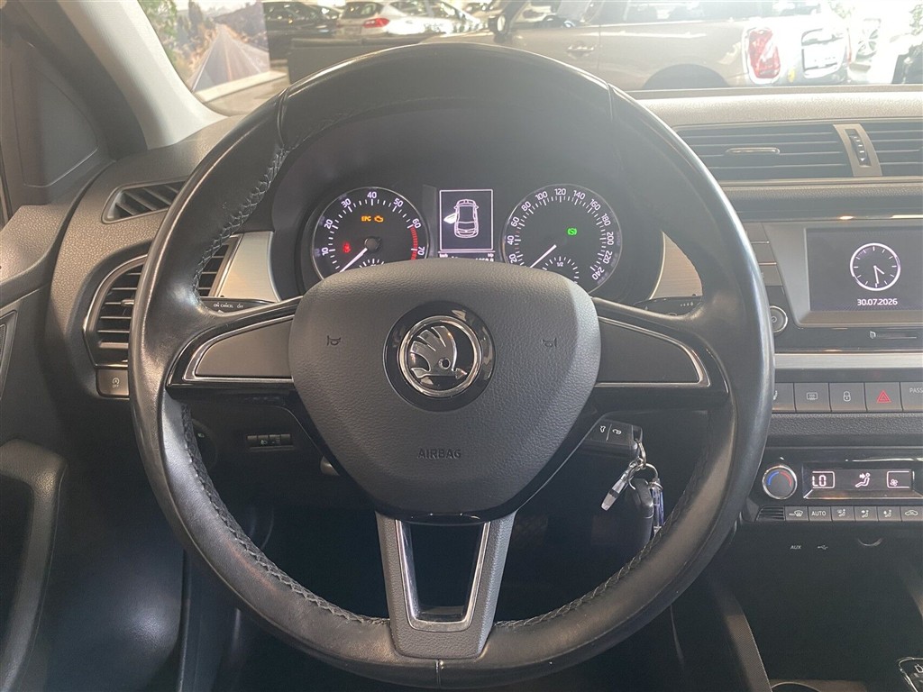Skoda Fabia 1,0 TSI Ambition DSG 110HK 5d 7g Aut. - Image 12