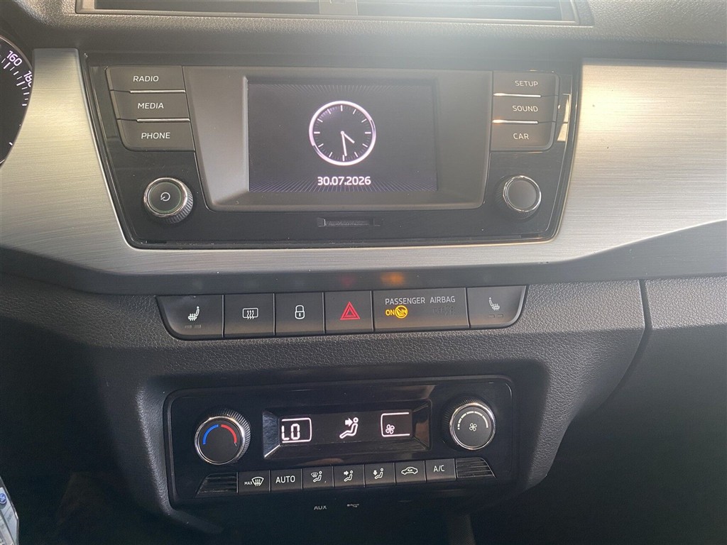 Skoda Fabia 1,0 TSI Ambition DSG 110HK 5d 7g Aut. - Image 15