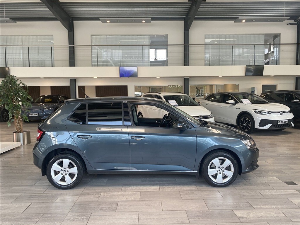 Skoda Fabia 1,0 TSI Ambition DSG 110HK 5d 7g Aut. - Image 4