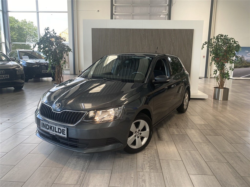 Skoda Fabia 1,0 TSI Ambition DSG 110HK 5d 7g Aut.