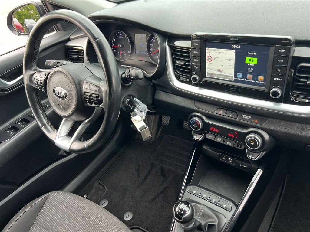 Kia Stonic 1,2 Attraction Advance pakke 84HK 5d Man. - Image 6