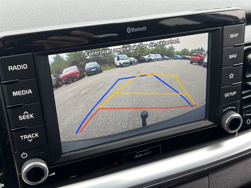 Kia Stonic 1,2 Attraction Advance pakke 84HK 5d Man. - Image 9
