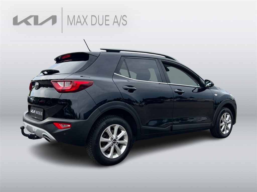Kia Stonic 1,2 Attraction Advance pakke 84HK 5d Man. - Image 5