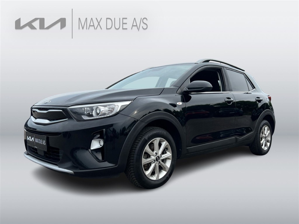 Kia Stonic 1,2 Attraction Advance pakke 84HK 5d Man.