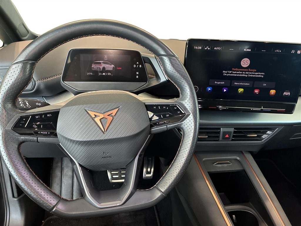 Cupra Born EL Dinamica Pack High 204HK 5d Aut. - Image 6