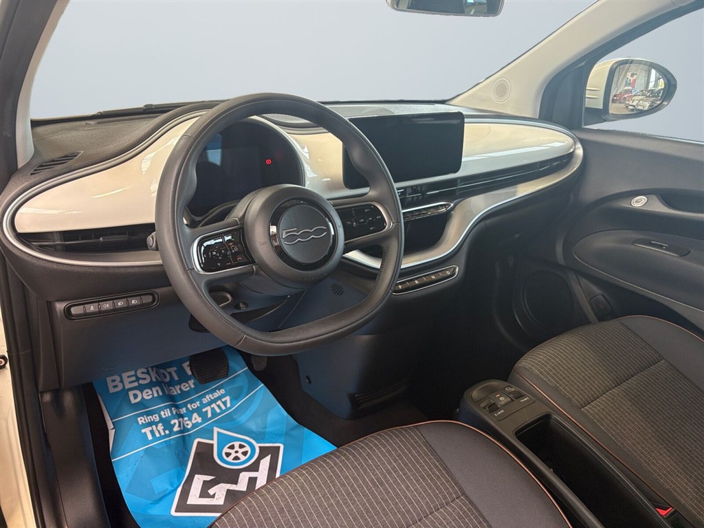 Fiat 500e EL Icon 118HK 3d Aut. - Image 11