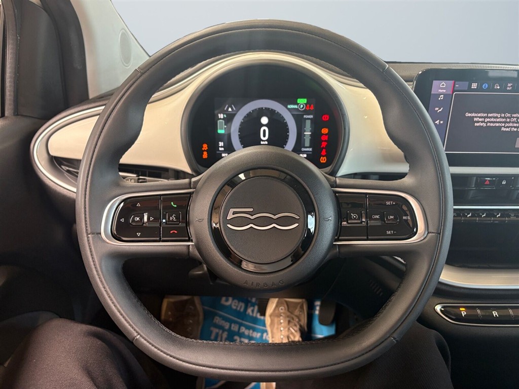 Fiat 500e EL Icon 118HK 3d Aut. - Image 13