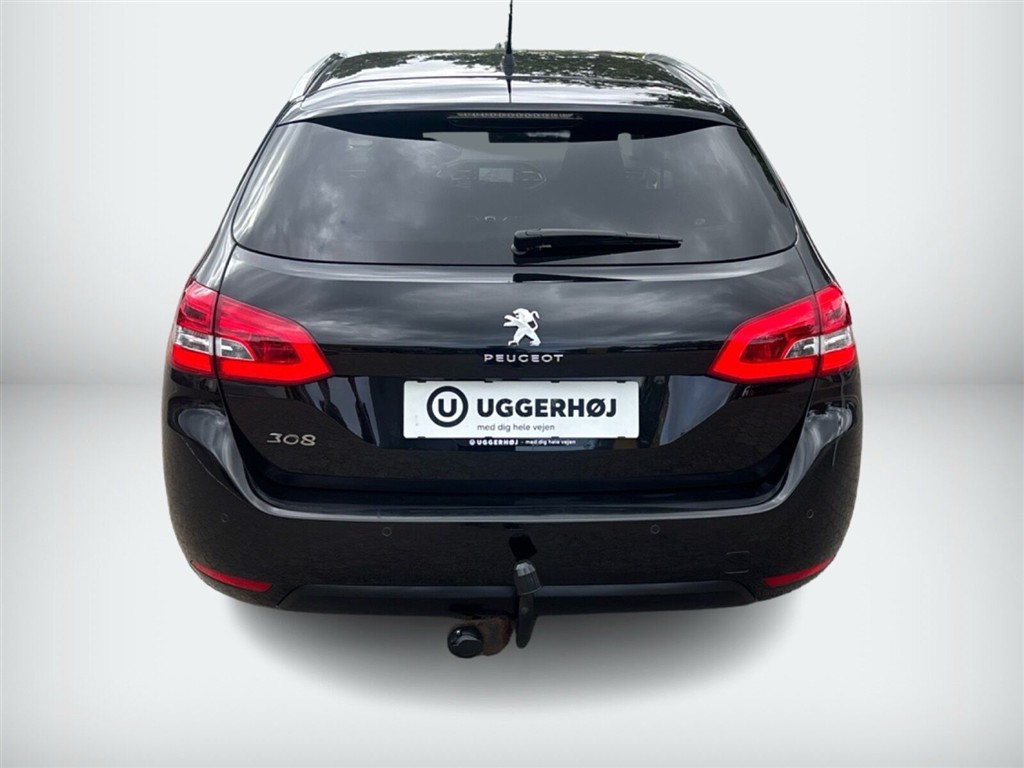 Peugeot 308 SW 1,5 BlueHDi Allure Grand 130HK Stc 6g - Image 6