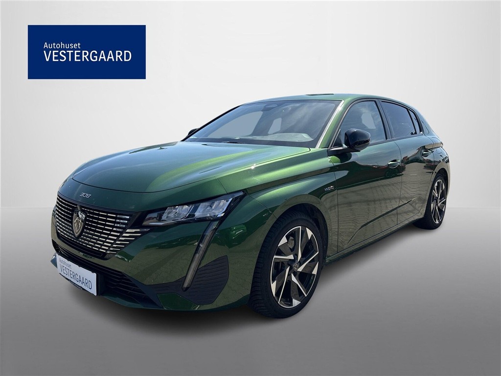 Peugeot 308 1,6 Plugin-hybrid First Selection EAT8 180HK 5d 8g Aut.