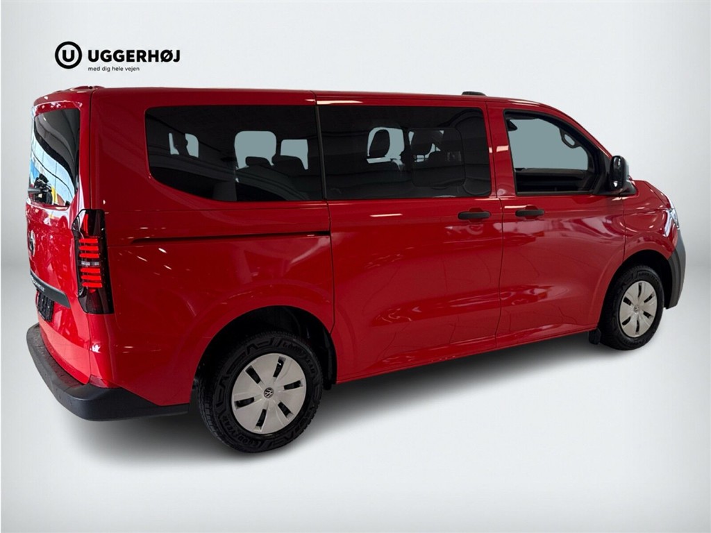 VW e-Transporter 9 Sæder EL Comfort 136HK Aut. - Image 6