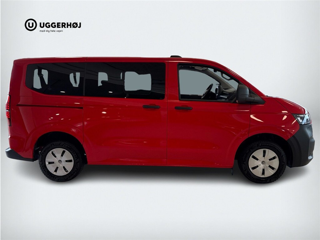 VW e-Transporter 9 Sæder EL Comfort 136HK Aut. - Image 7