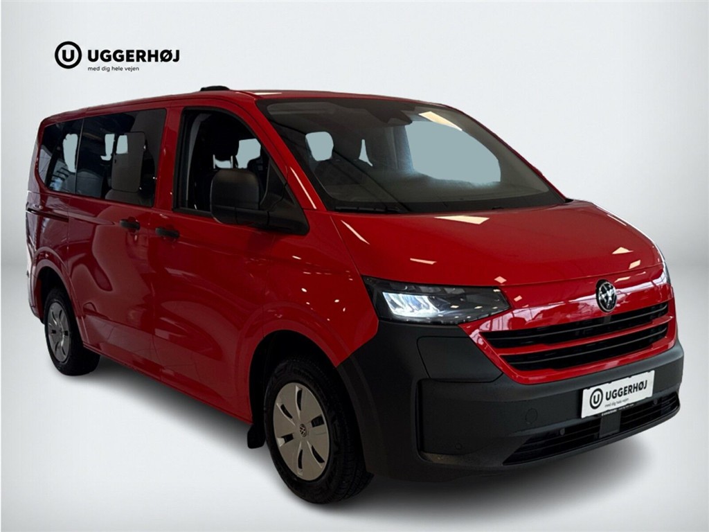 VW e-Transporter 9 Sæder EL Comfort 136HK Aut. - Image 8
