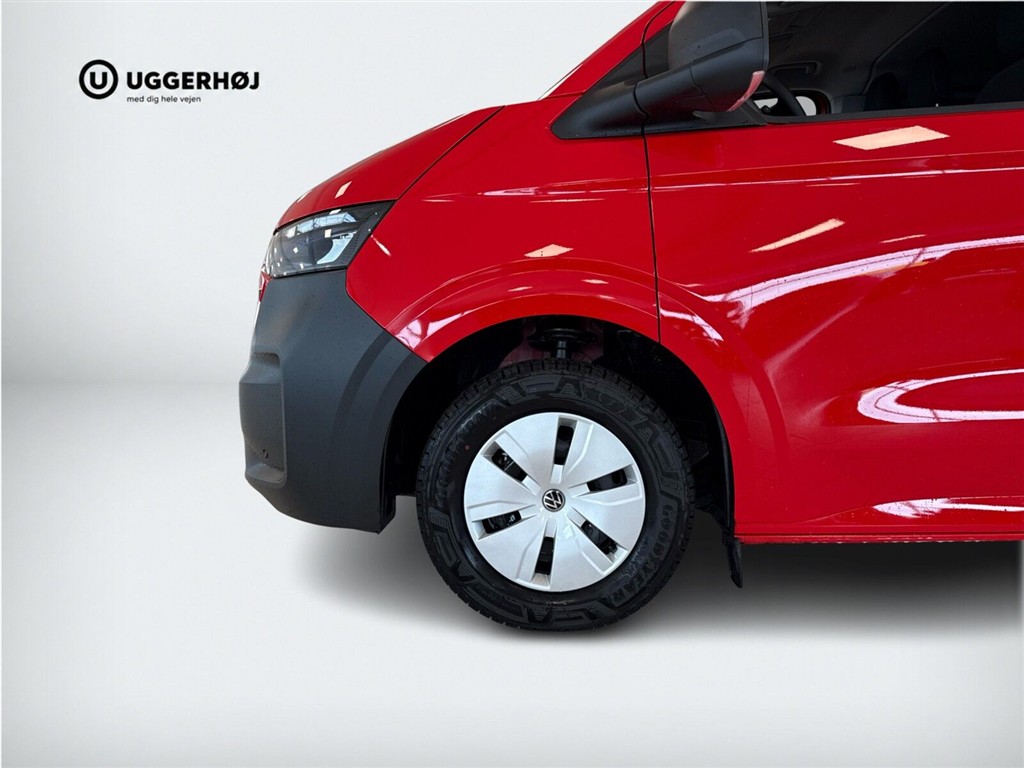 VW e-Transporter 9 Sæder EL Comfort 136HK Aut. - Image 9