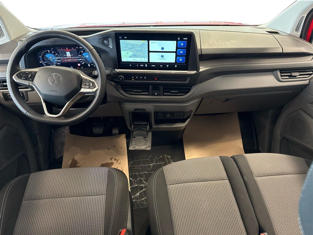 VW e-Transporter 9 Sæder EL Comfort 136HK Aut. - Image 10