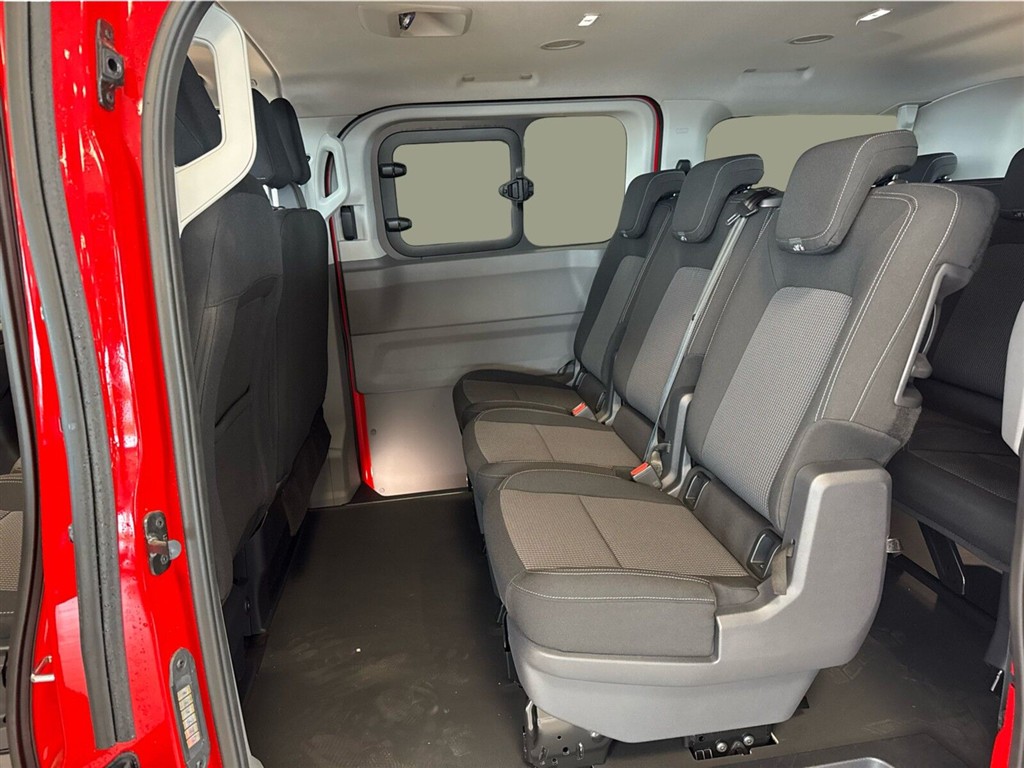 VW e-Transporter 9 Sæder EL Comfort 136HK Aut. - Image 12