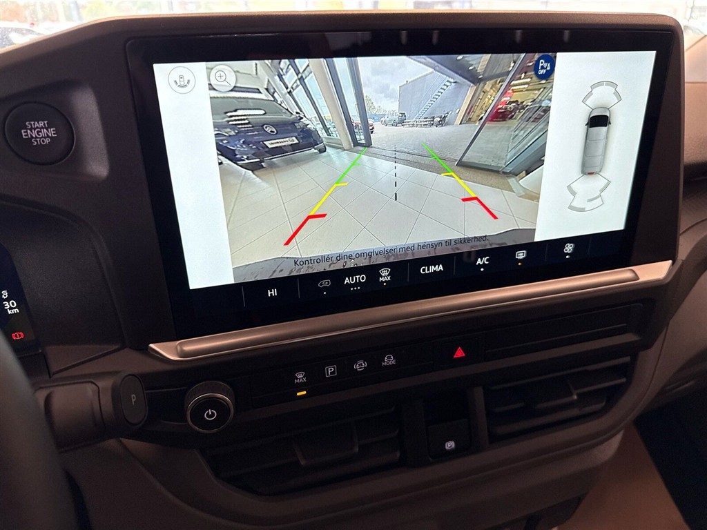 VW e-Transporter 9 Sæder EL Comfort 136HK Aut. - Image 17