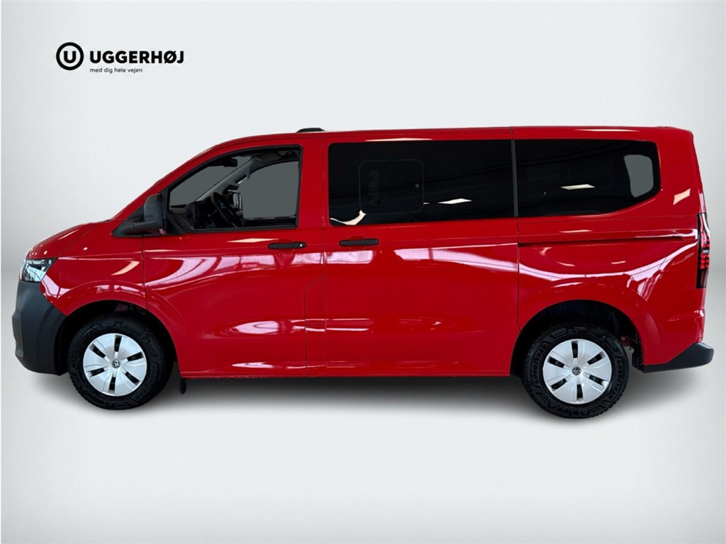 VW e-Transporter 9 Sæder EL Comfort 136HK Aut. - Image 3
