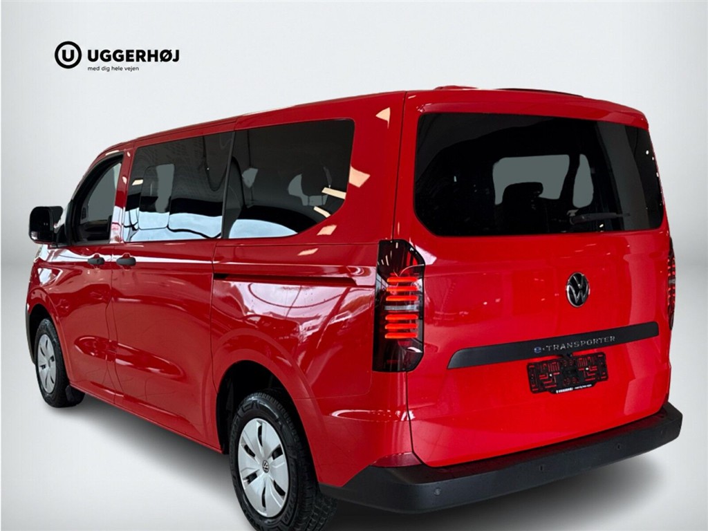 VW e-Transporter 9 Sæder EL Comfort 136HK Aut. - Image 4