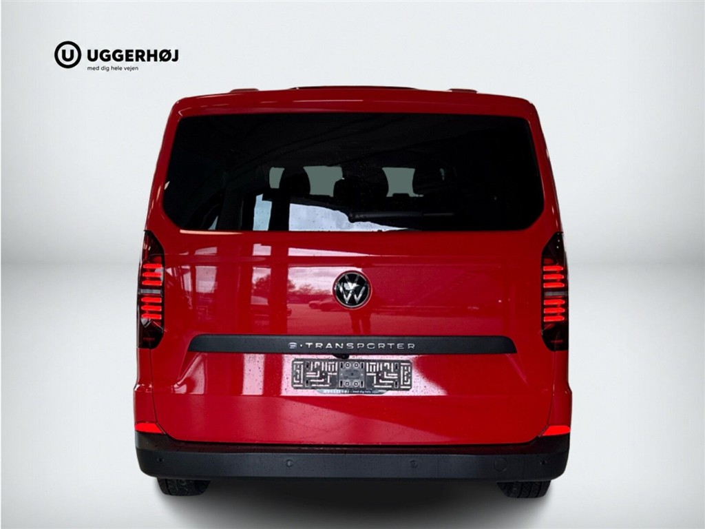 VW e-Transporter 9 Sæder EL Comfort 136HK Aut. - Image 5