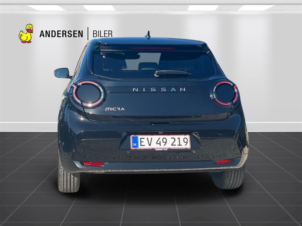 Nissan Micra EL Evolve 52kWh 150HK 5d Aut. - Image 9